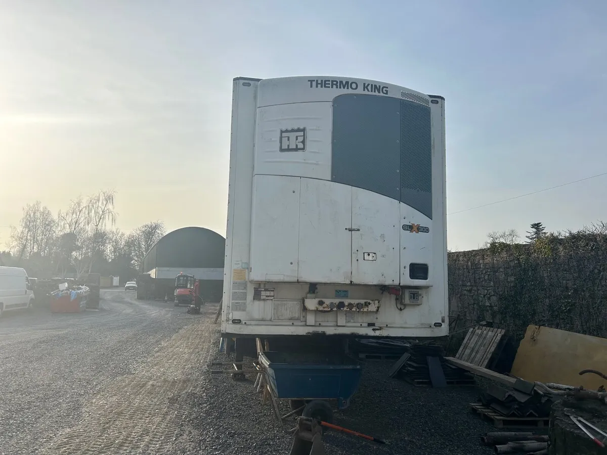 2015 40 ft refrigerator unit trailer new test - Image 2