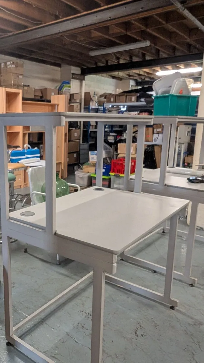 2 Standing desks - Image 1