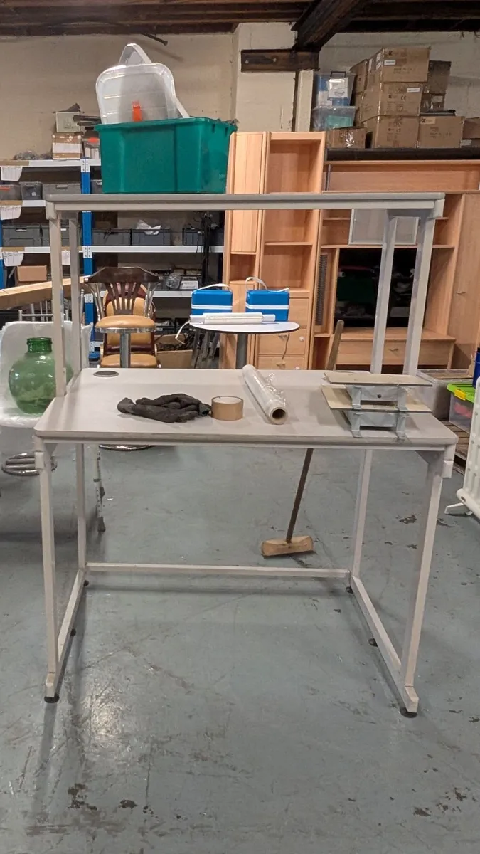 2 Standing desks - Image 2