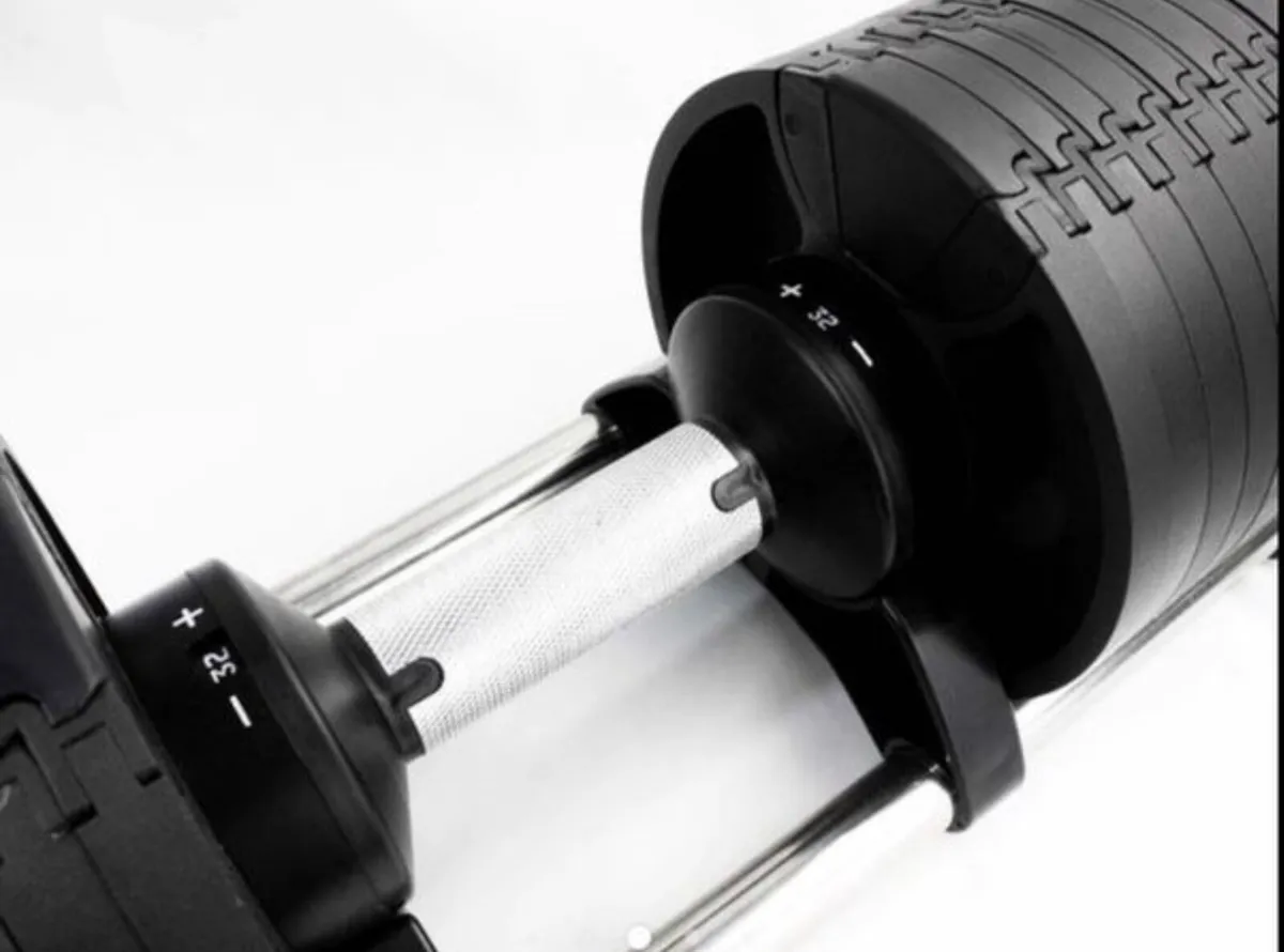 Adjustable Dumbbell 32kg (new) - Image 2