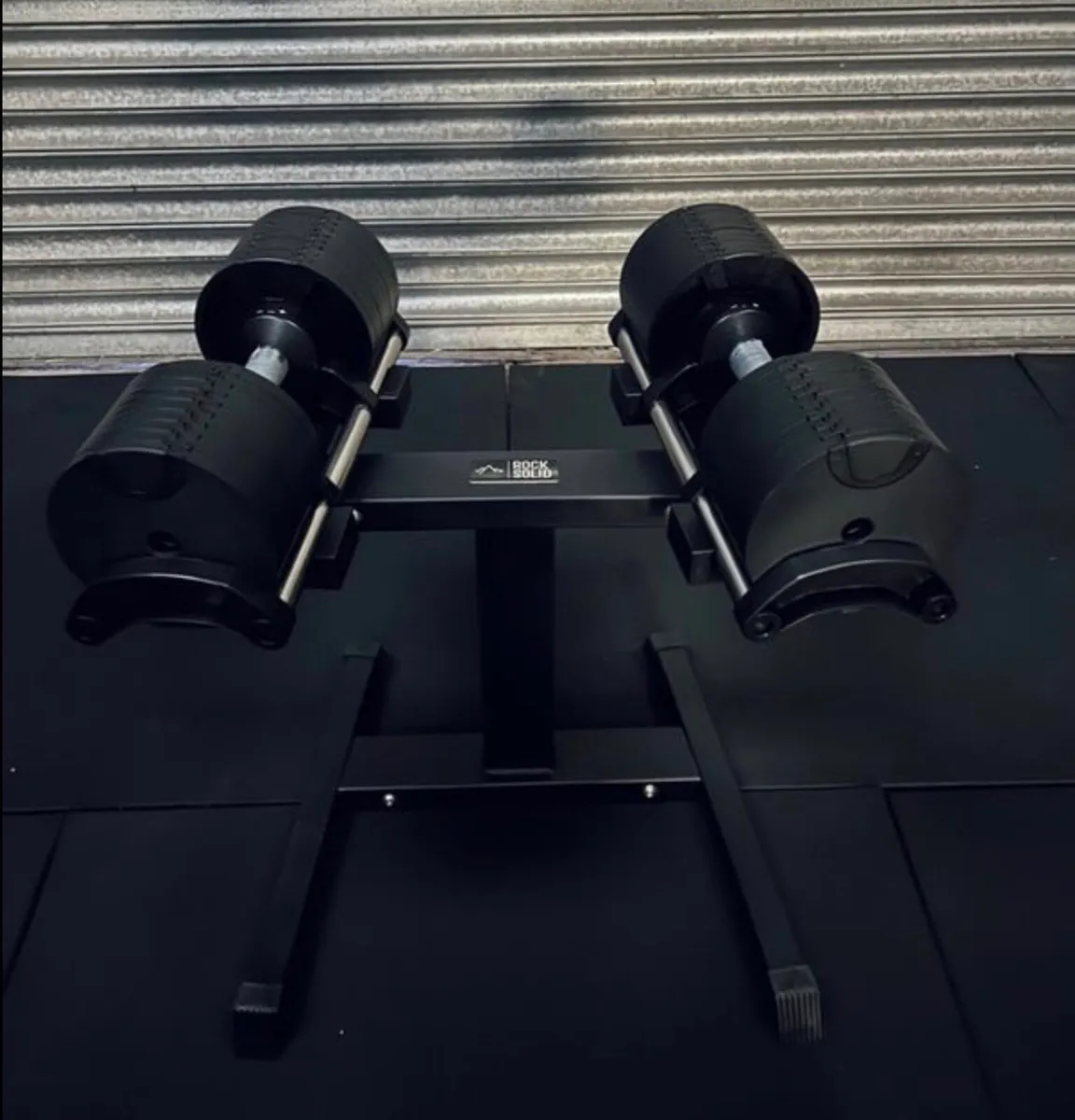 Adjustable Dumbbell 32kg (new) - Image 4