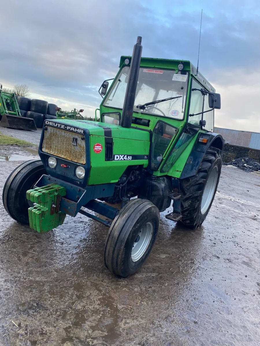 Deutz DX4.50 - Image 1