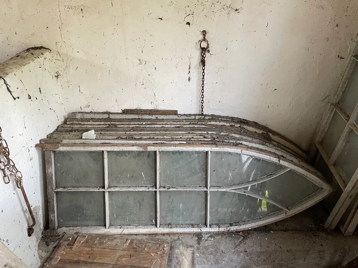 Old Church Windows - Image 1