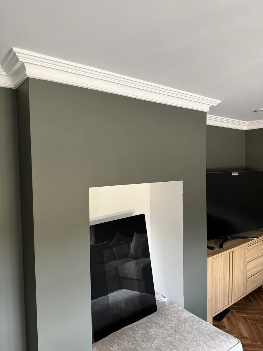 Plaster Mouldings Coving - Image 2