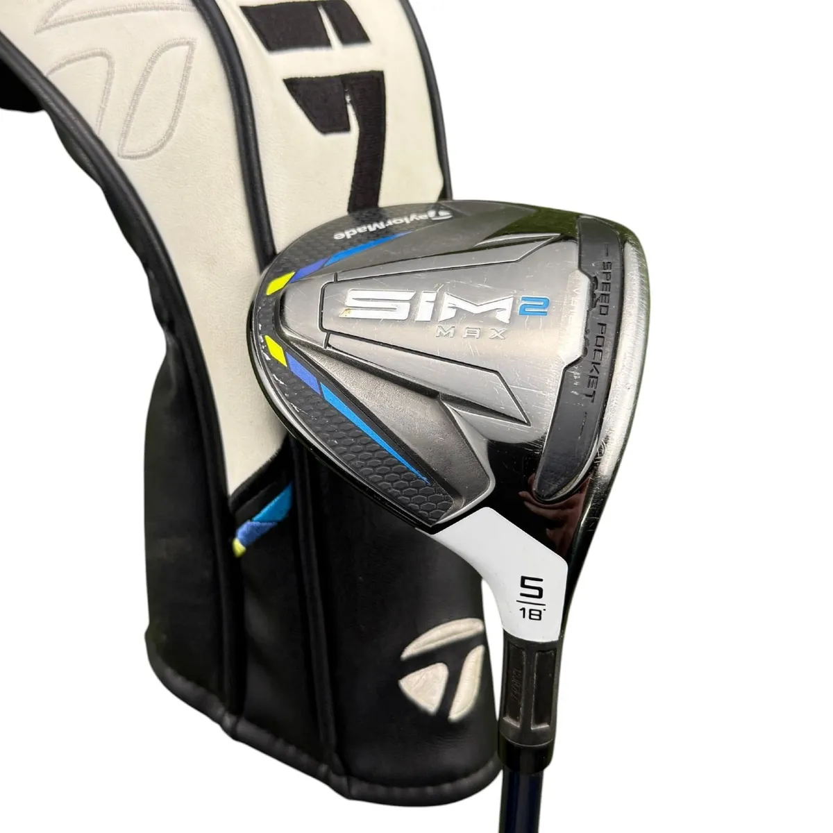 Taylormade Sim2 Max #5 Wood 18° / Senior - Image 2