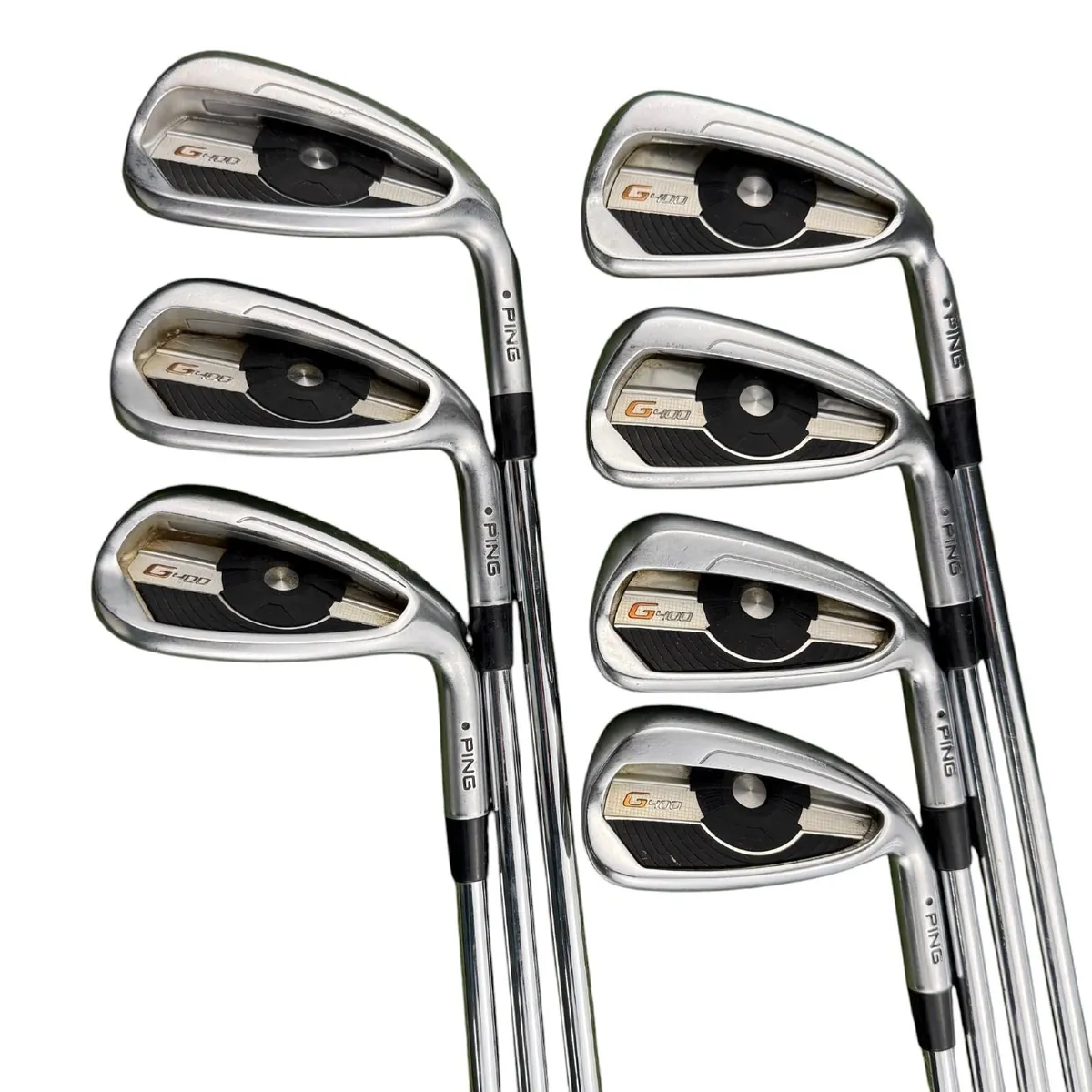 Ping G400 Irons / 5-Pw-Sw / Awt 2.0 Stiff - Image 2