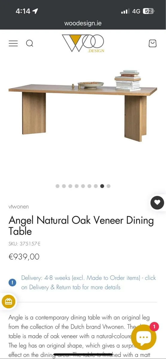 Dining table - Image 1