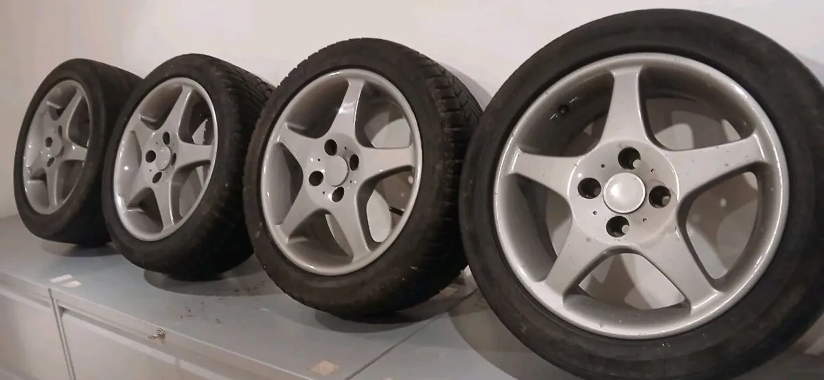 15" Lightweight alloys 4x100 - Image 1