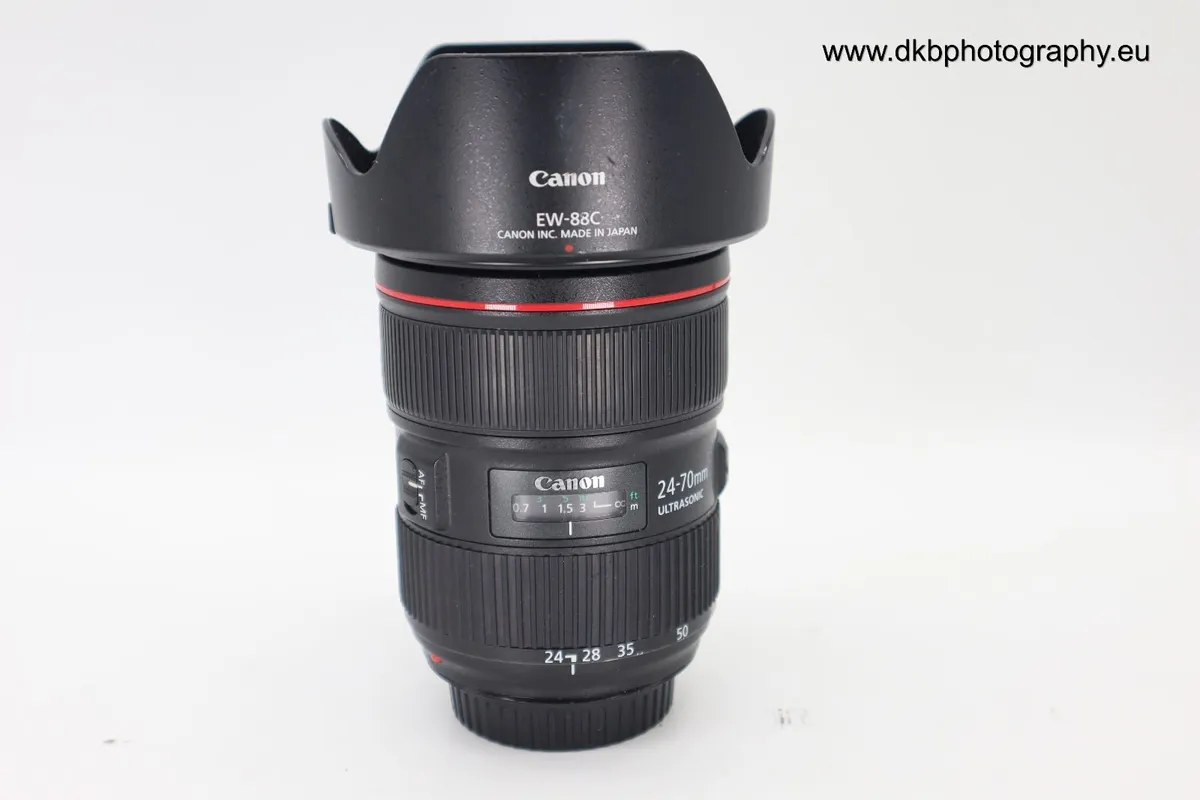CANON EF 24-70mm F2.8L II USM LENS #0582 - Image 2