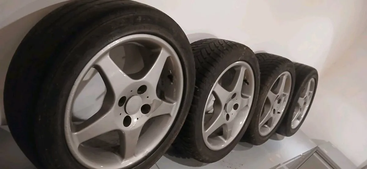 15" Lightweight alloys 4x100 - Image 3