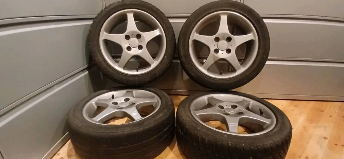 15" Lightweight alloys 4x100 - Image 4