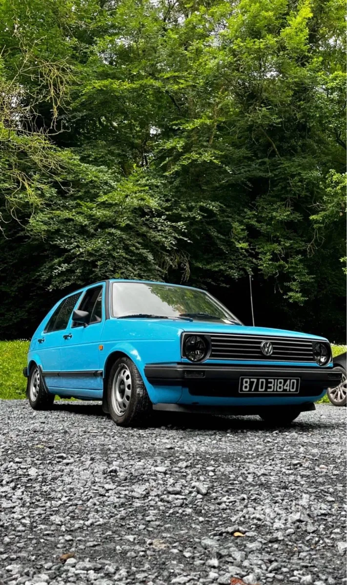 1987 VW Golf Mk2 - 1.6 GTD - Restored - Image 1