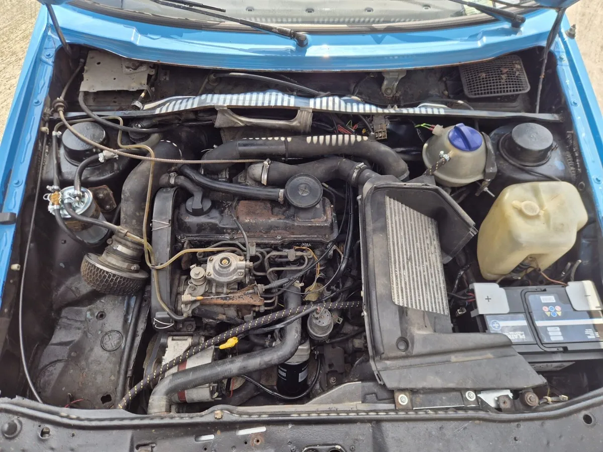 1987 VW Golf Mk2 - 1.6 GTD - Restored - Image 2