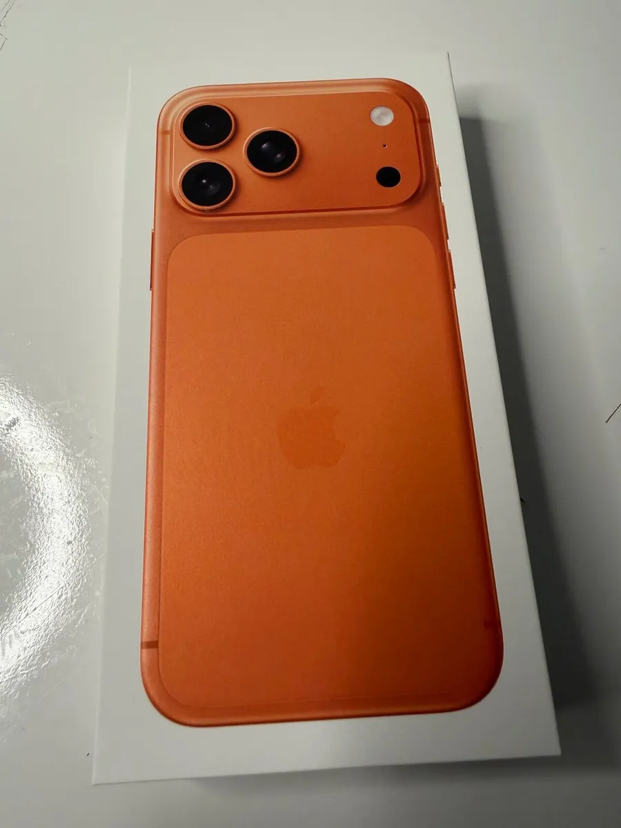 iPhone 17 Pro Max 256GB Cosmic Orange — Brand New - Image 1
