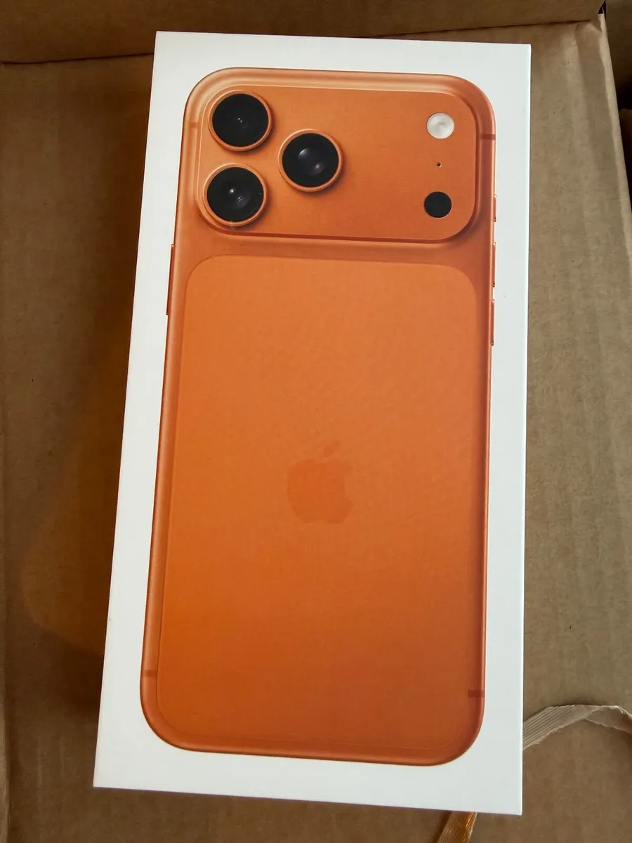 iPhone 17 Pro Max 256GB Cosmic Orange — Brand New - Image 3