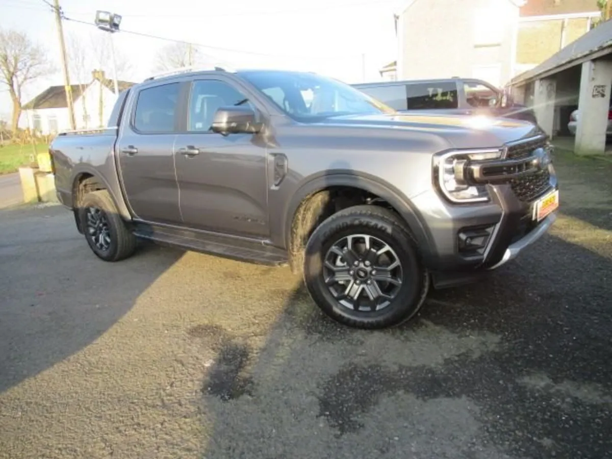 2.0 TD EcoBlue Wildtrak Pickup Double Cab 4dr Dies - Image 1