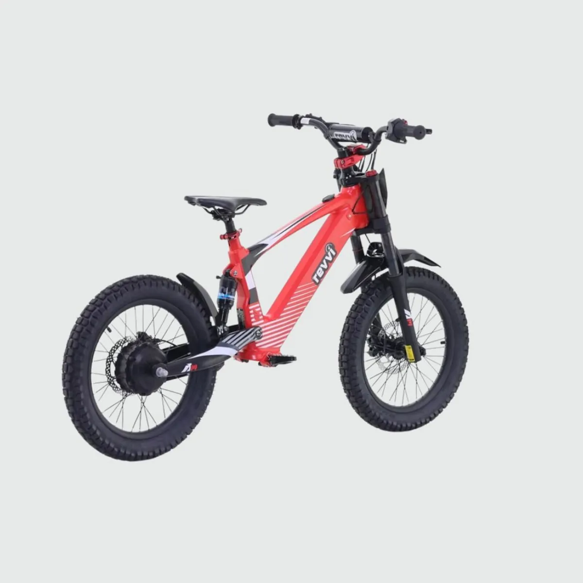Revvi 18" Electric bike /dirtbike kids 8 to 15 - Image 1