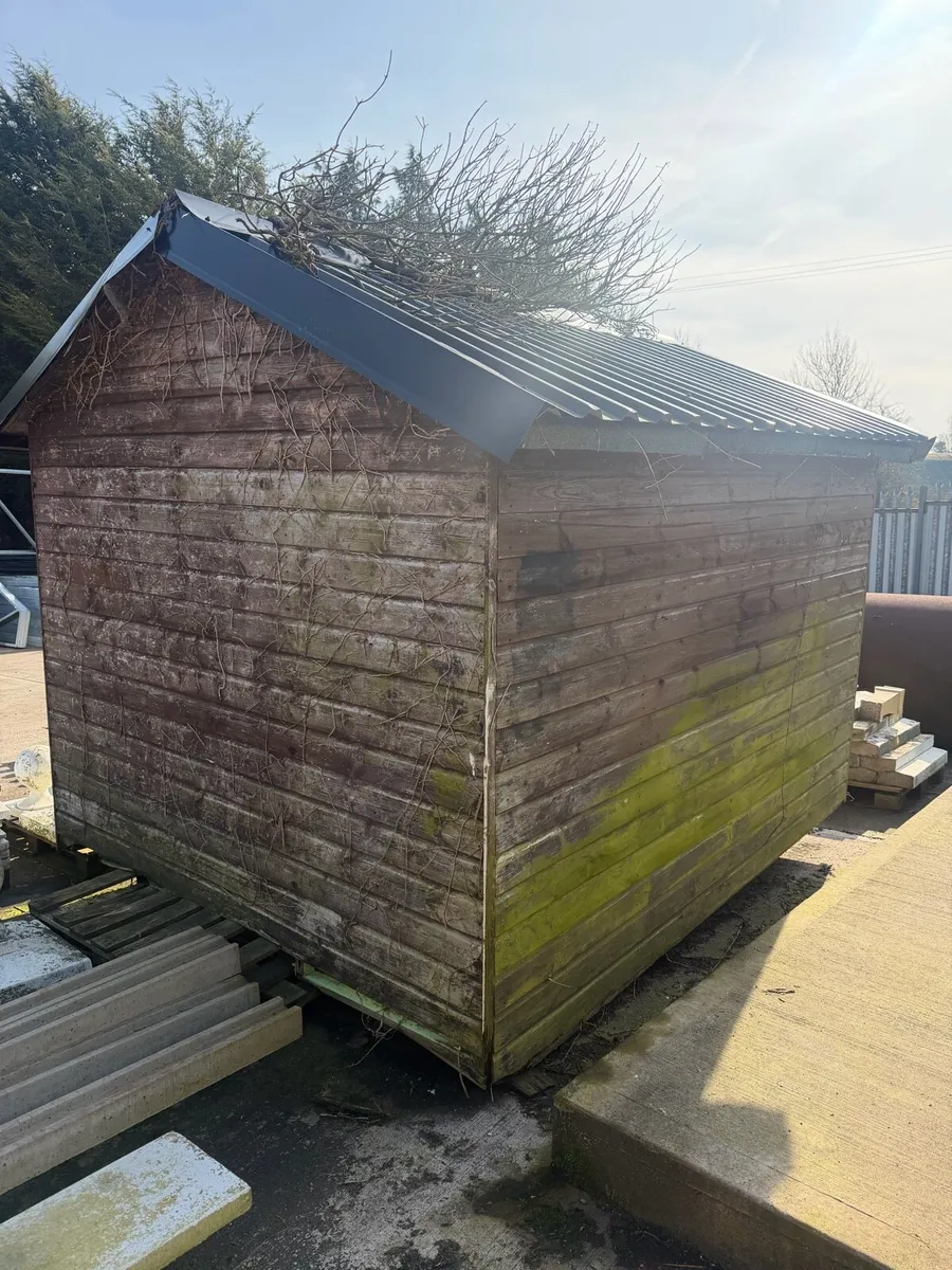 Garden shed 10ft x 8ft - Image 3