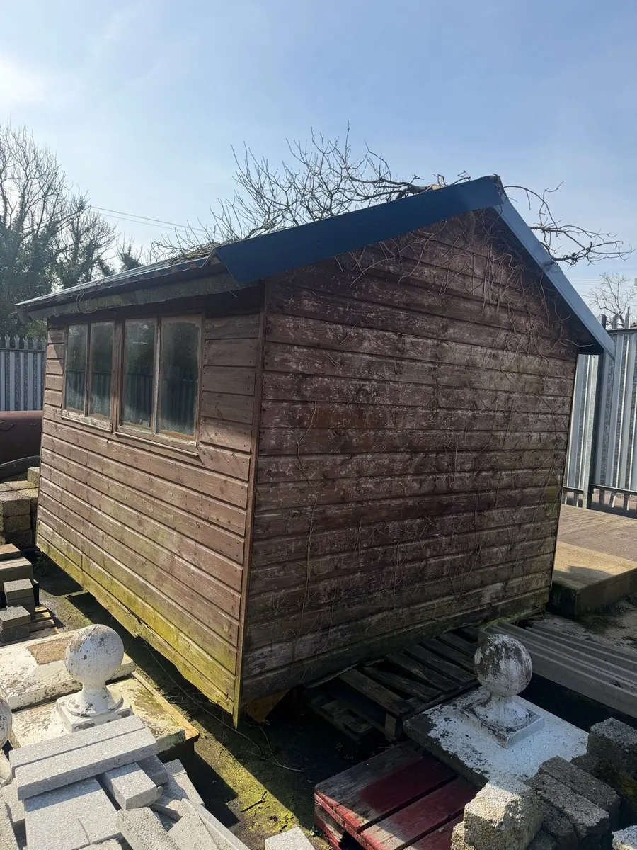 Garden shed 10ft x 8ft - Image 4