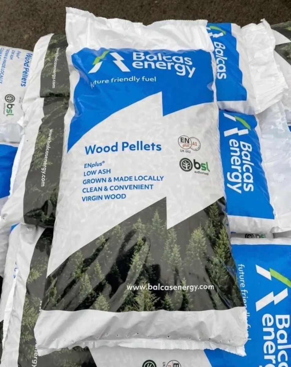 Wood Pellets / Balcas Brites / Full Pallet - Image 1