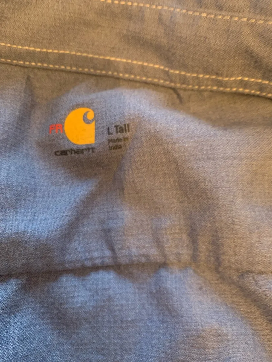 Carhartt vintage shirt lager - Image 3