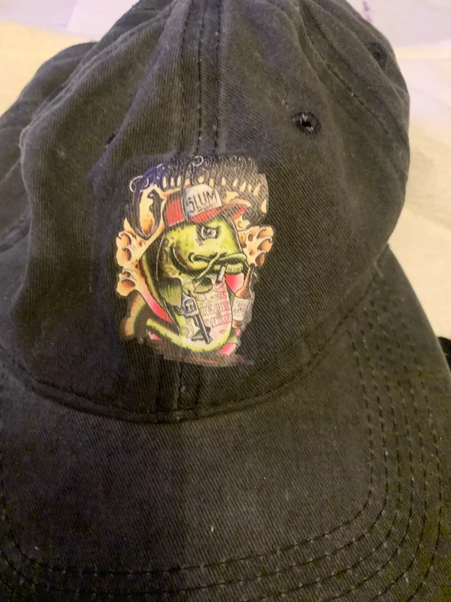 Yelawolf t shirt new xl  hat - Image 2