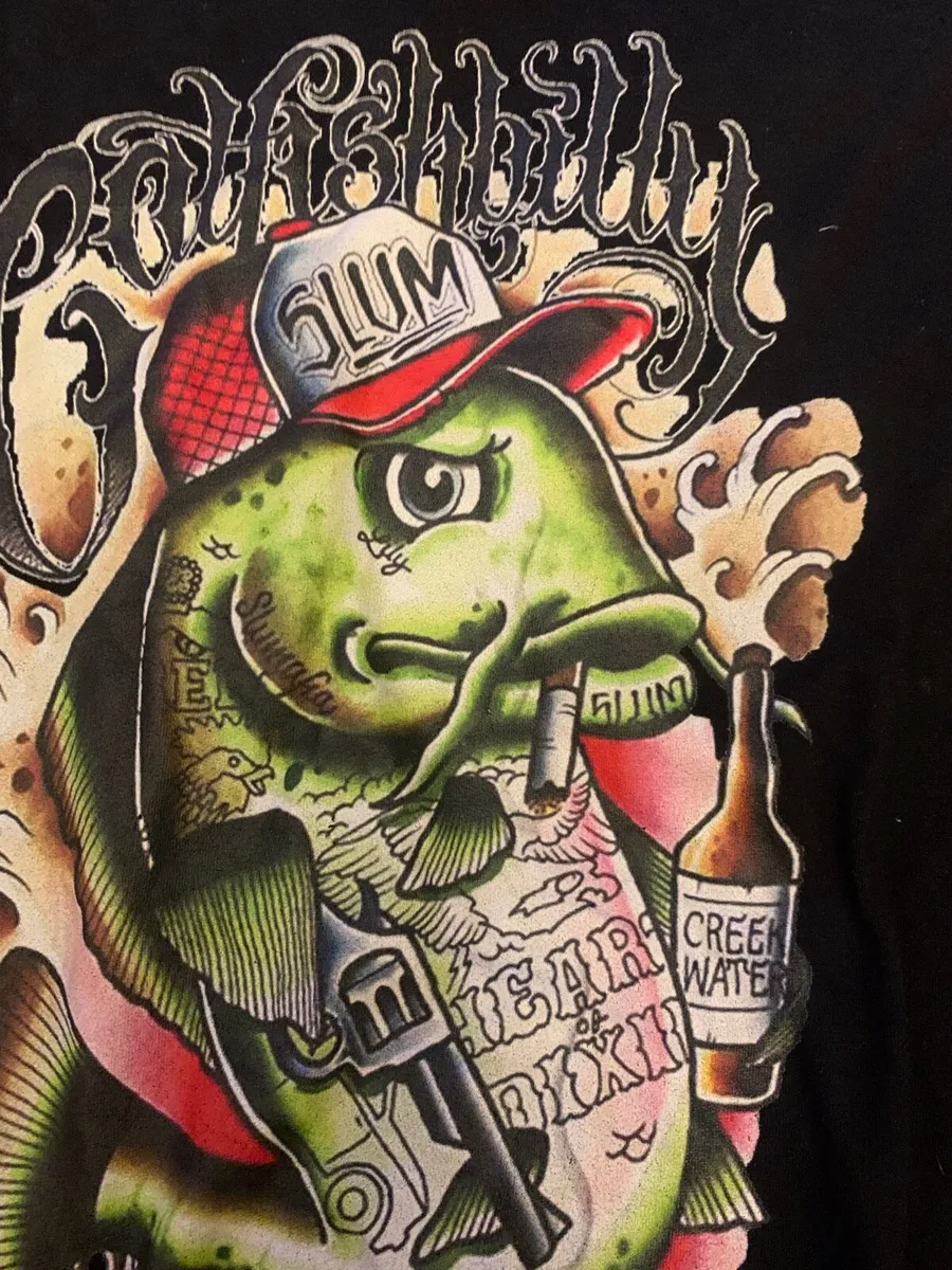 Yelawolf t shirt new xl  hat - Image 3