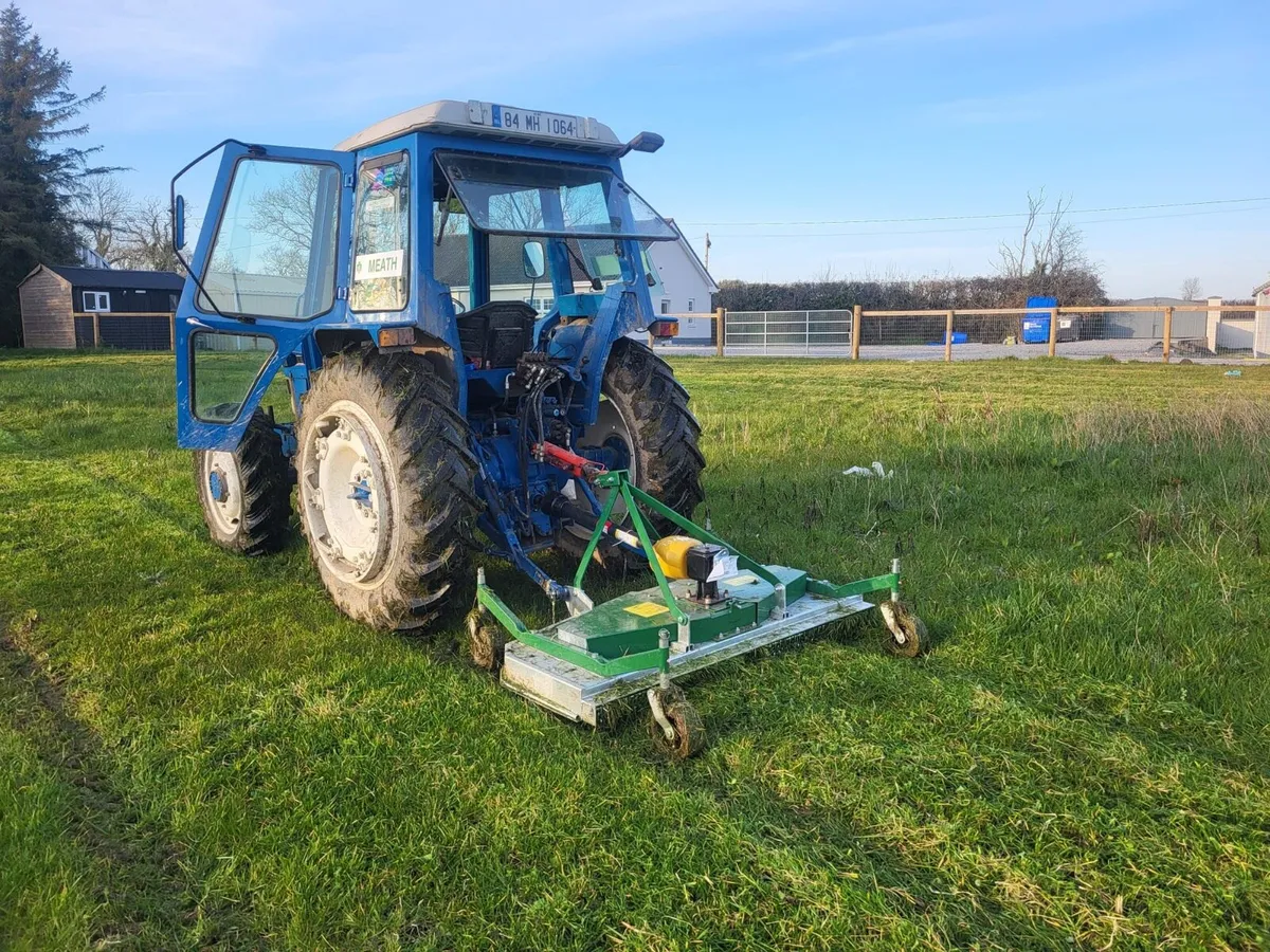 Paddock mowing - Image 1