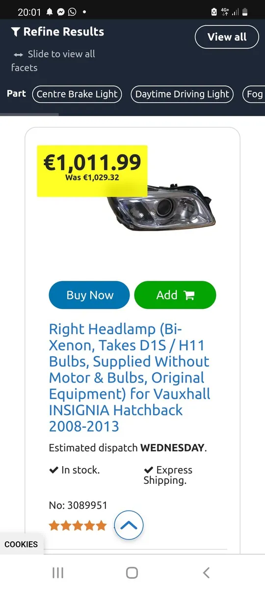 Headlights - Image 1