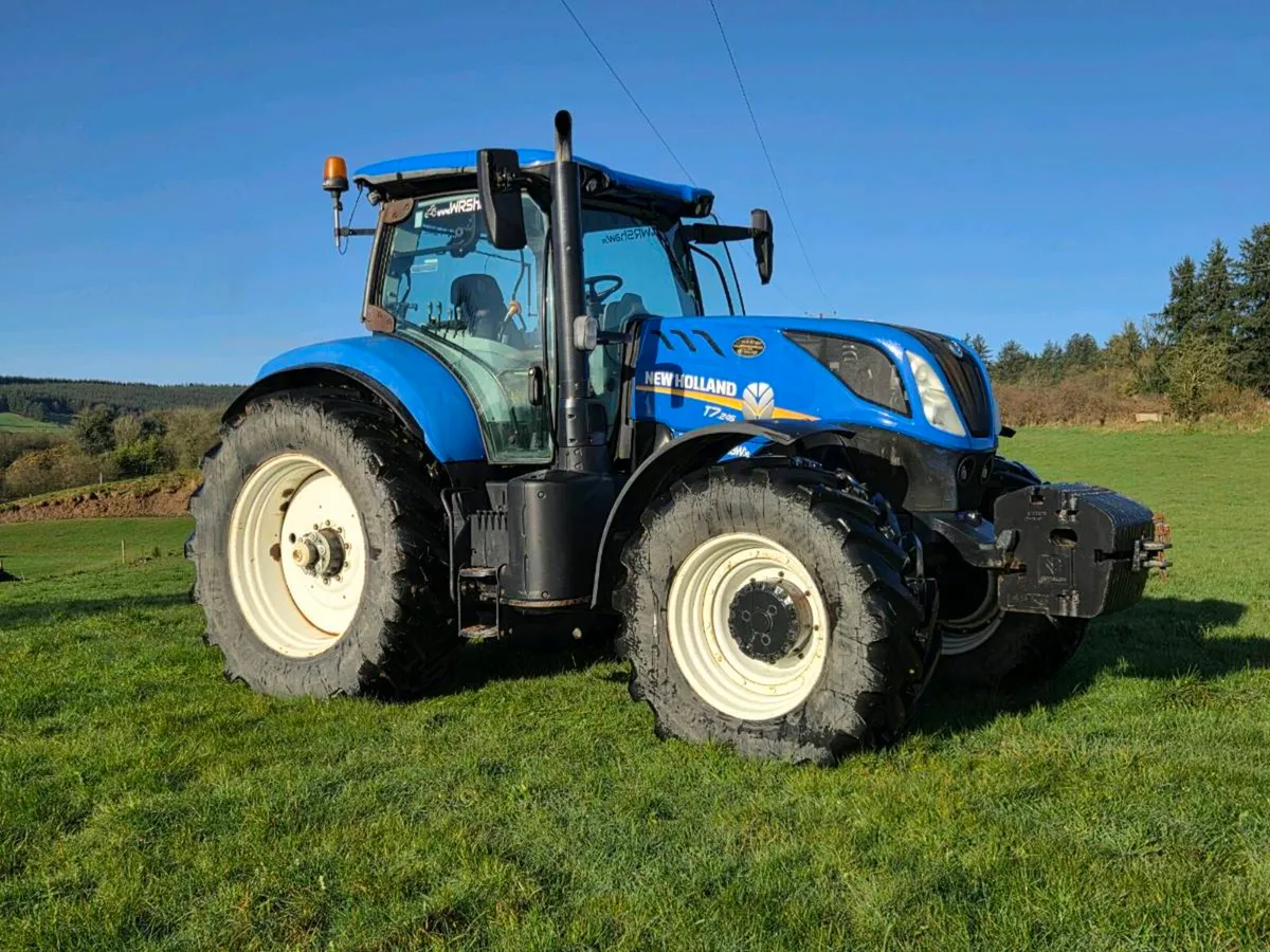 New Holland T7 245 - Image 1