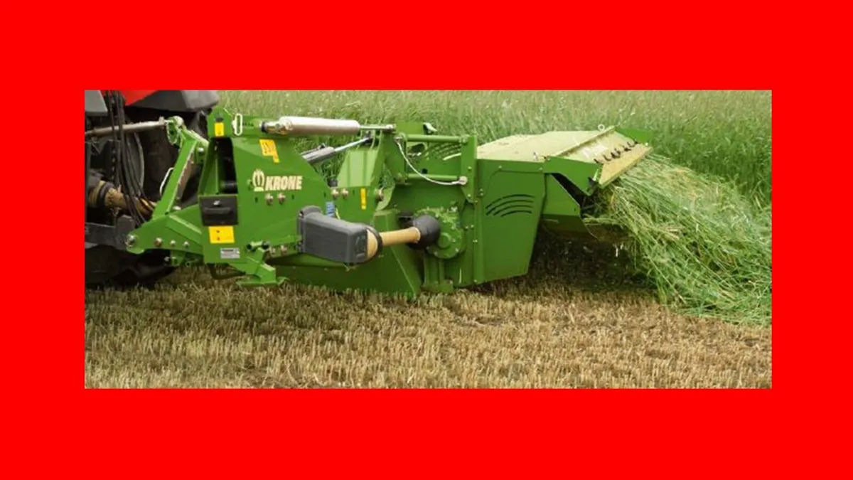 Krone Lift Mounted Conditioner Mower - Image 3
