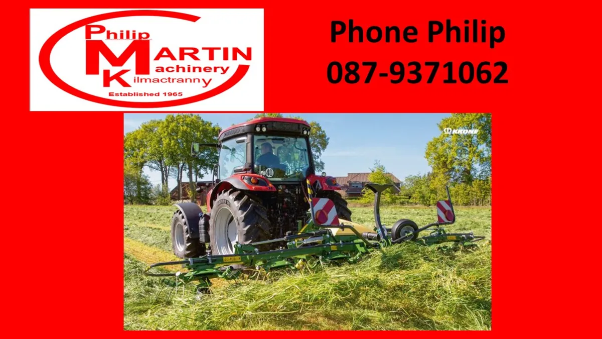 Krone Vendro Tedder - Image 1