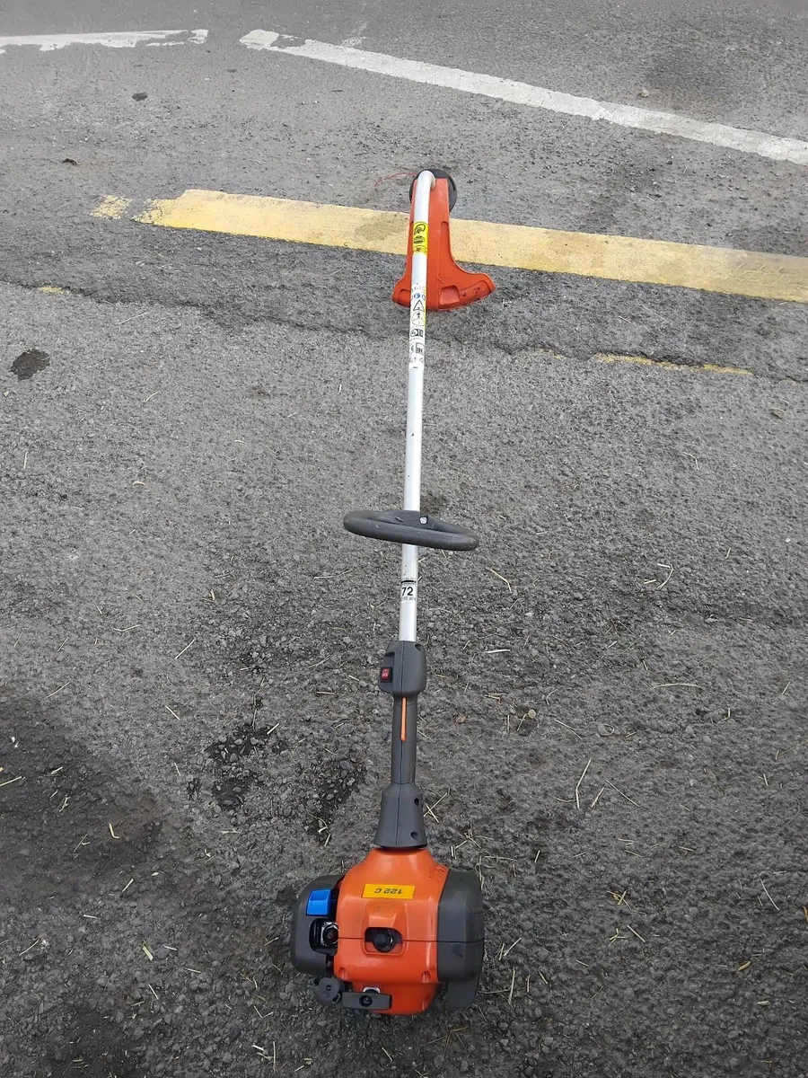 Husqvarna 122c grass strummers running 💯 - Image 2