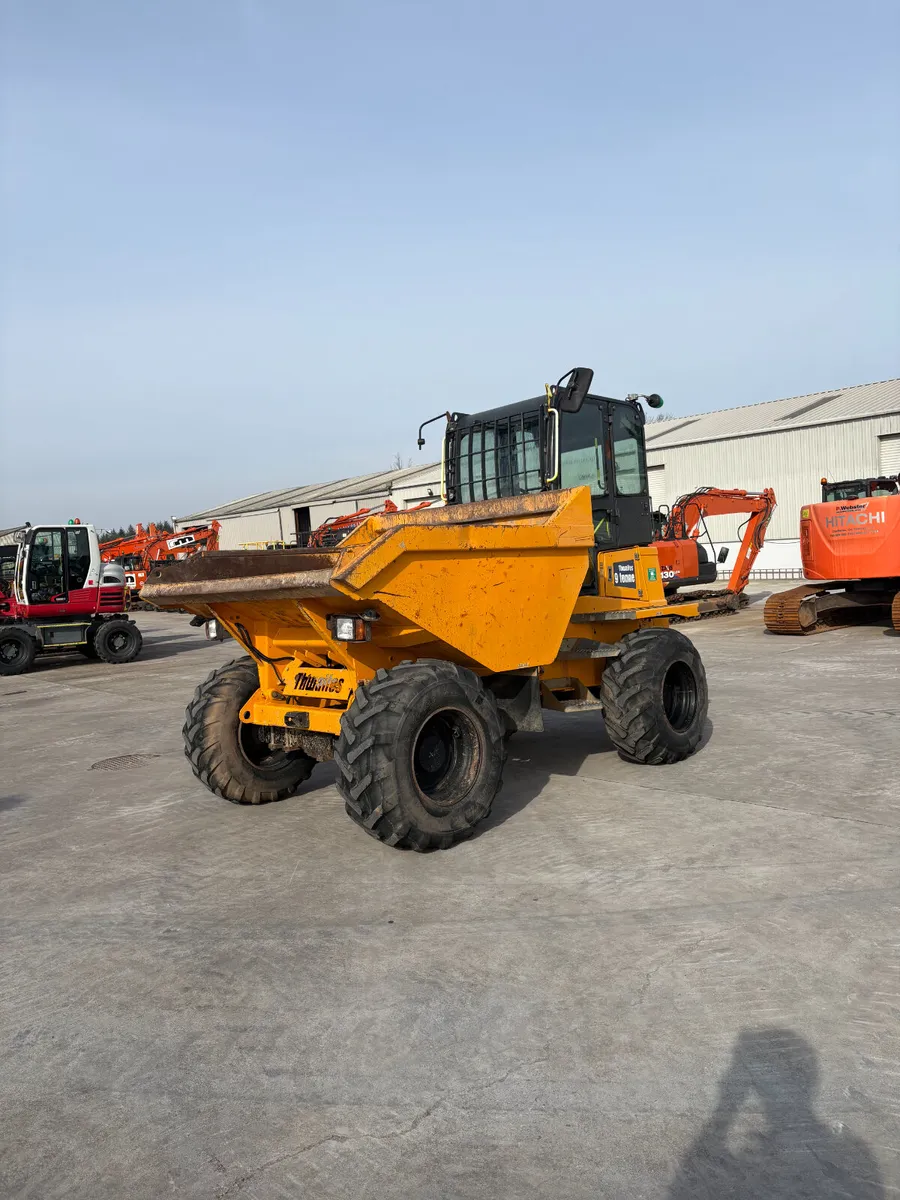 Thwaites 9 ton dumper cab - Image 1