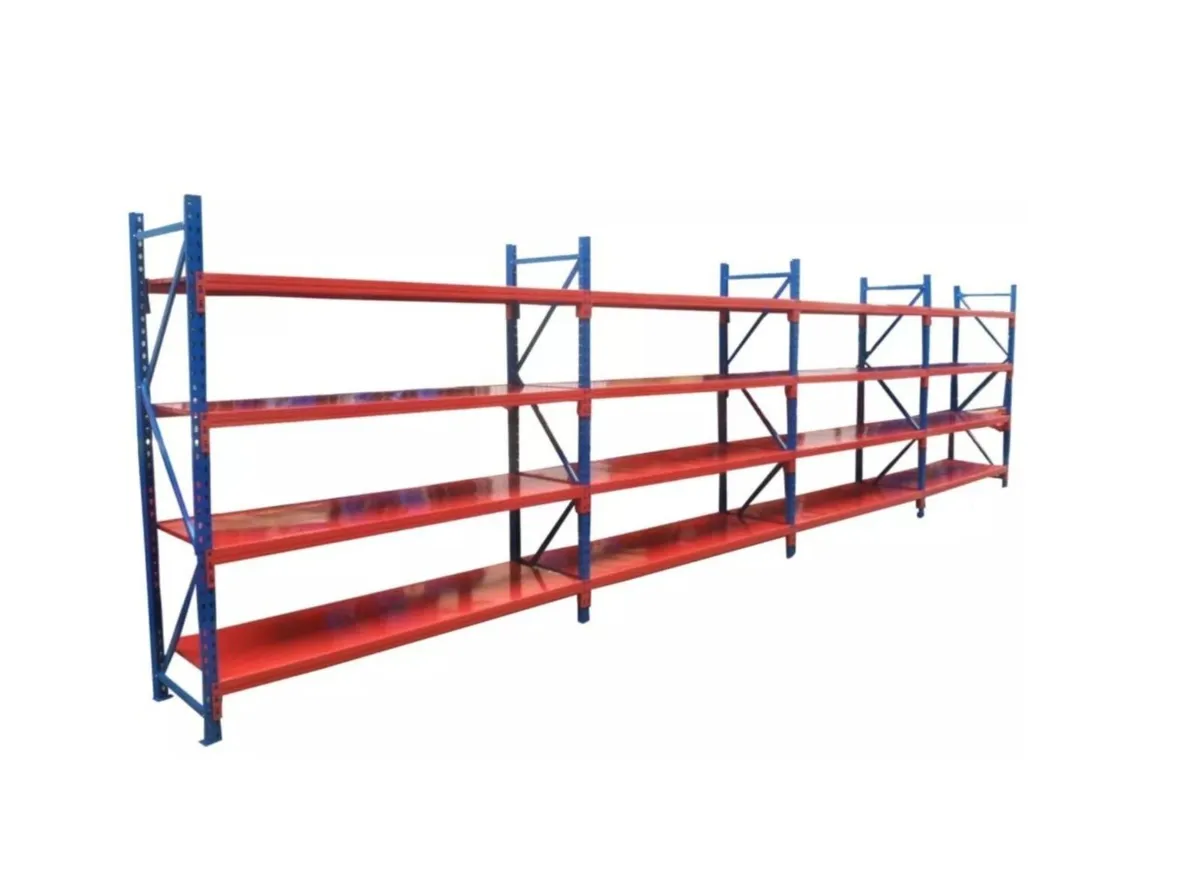 New Metal Longspan Shelving / Racking - Image 1