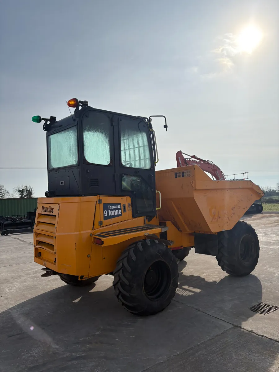 Thwaites 9 ton dumper cab - Image 3
