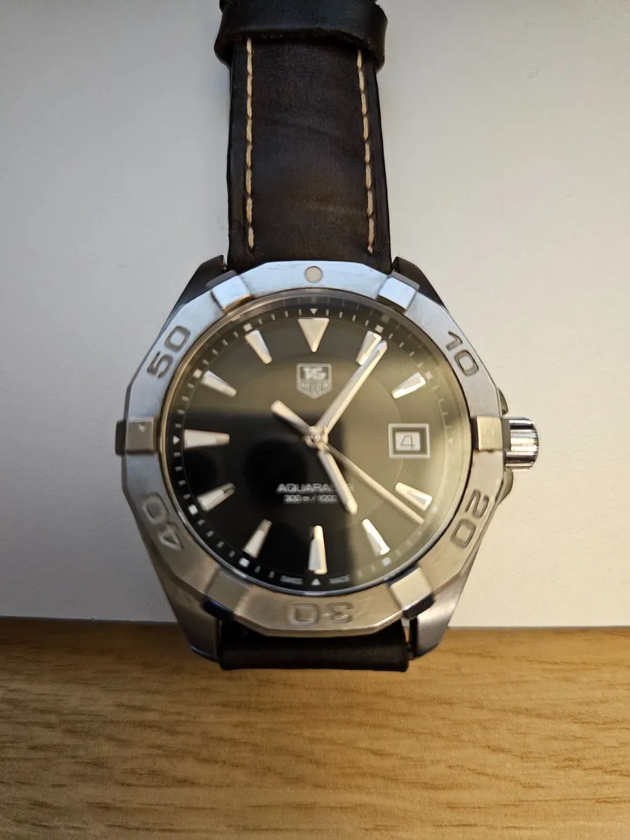 TAG HEUER Aquaracer 300M / Professional Diver - Image 1