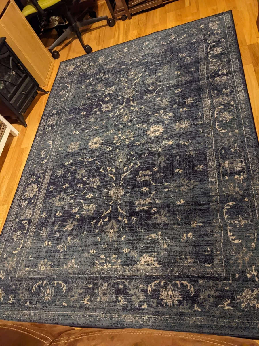 Blue Rug Carpet - Image 3