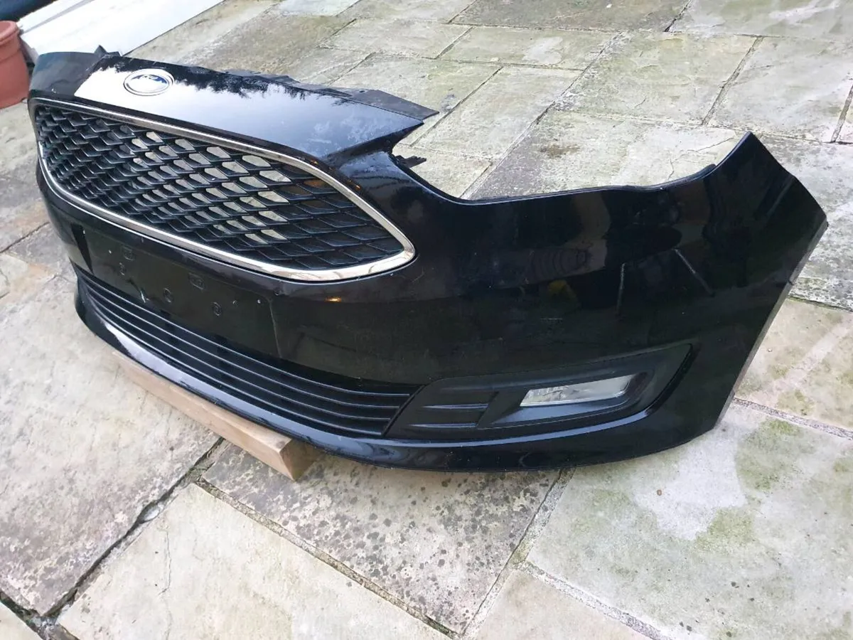 2018 Ford c-max complete front bumper - Image 3