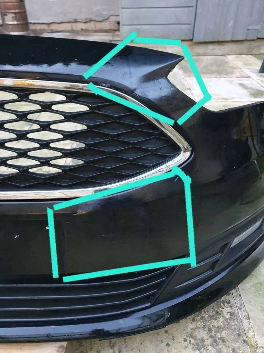 2018 Ford c-max complete front bumper - Image 4