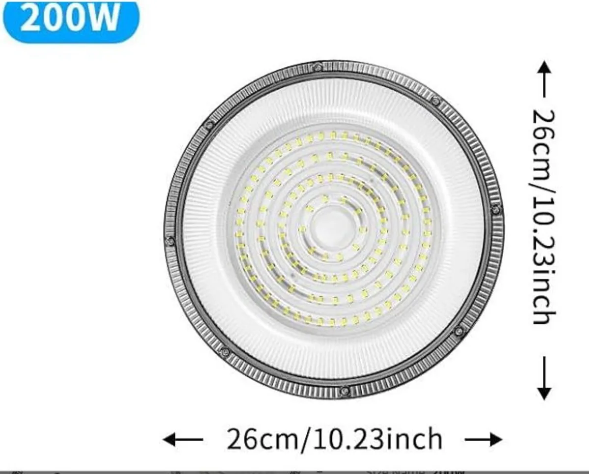 led  lighting  sheds  etc - Image 3