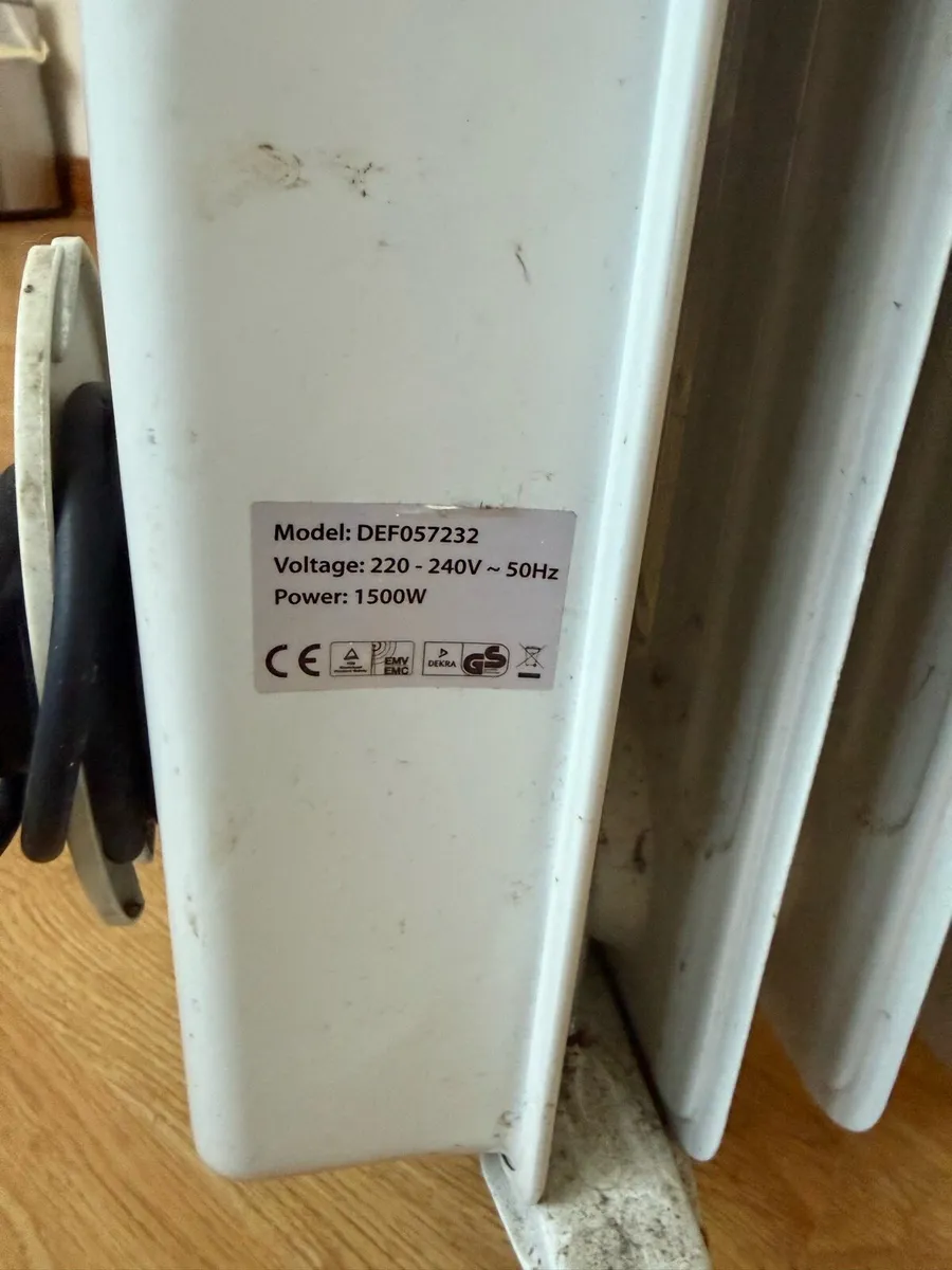 De Vielle oil heater - Image 2