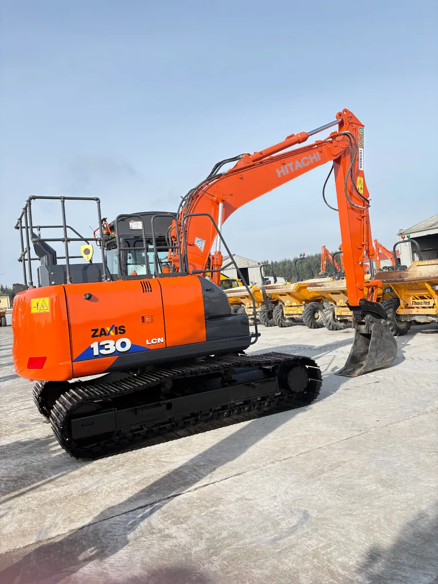 HITACHI ZX130-6 - Image 3