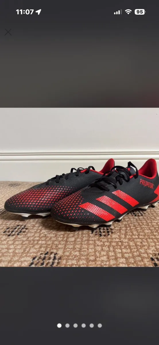 Adidas Predator.4 Boots - Image 1