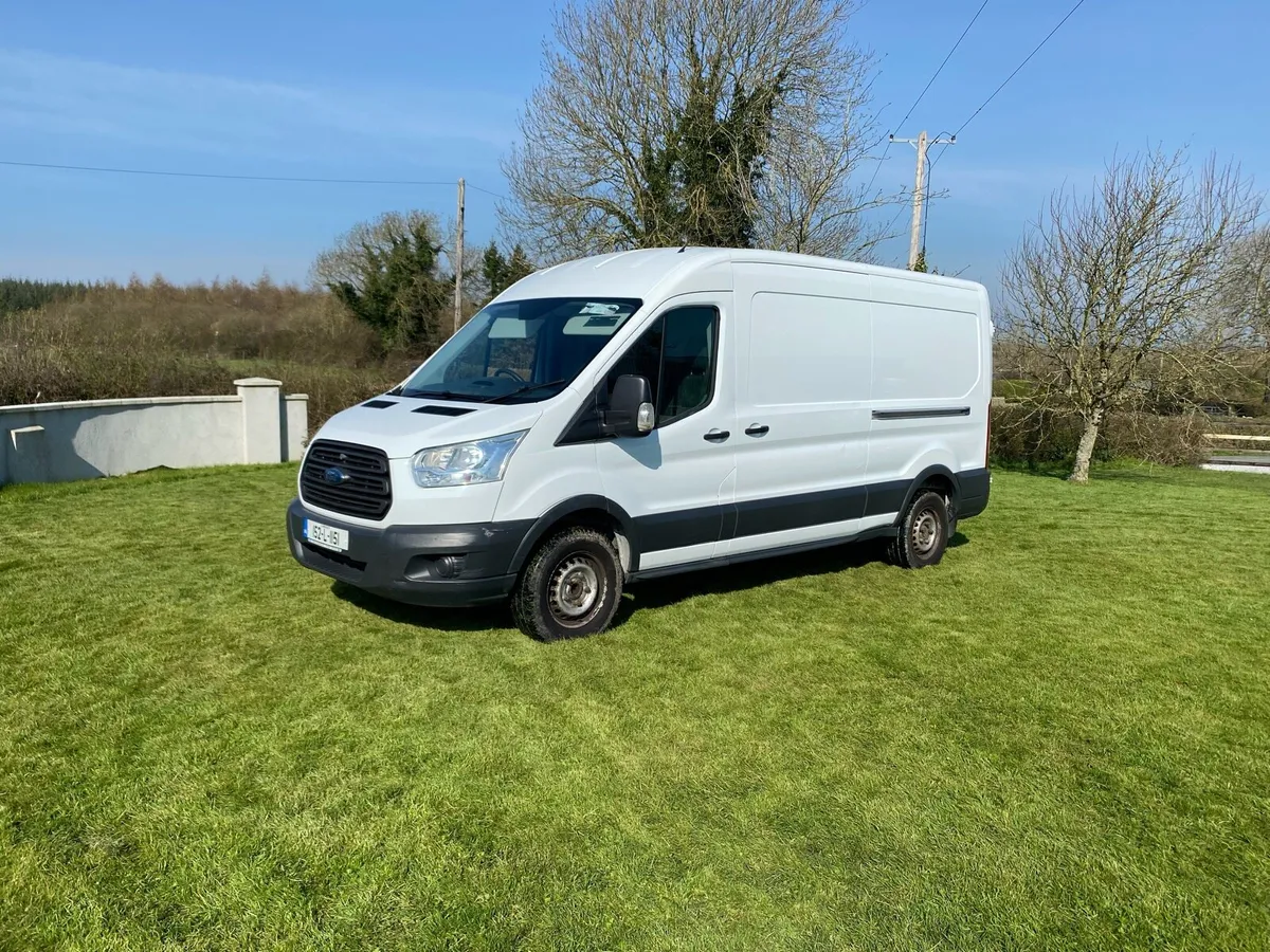 2015 Ford Transit 2.2 - Image 1