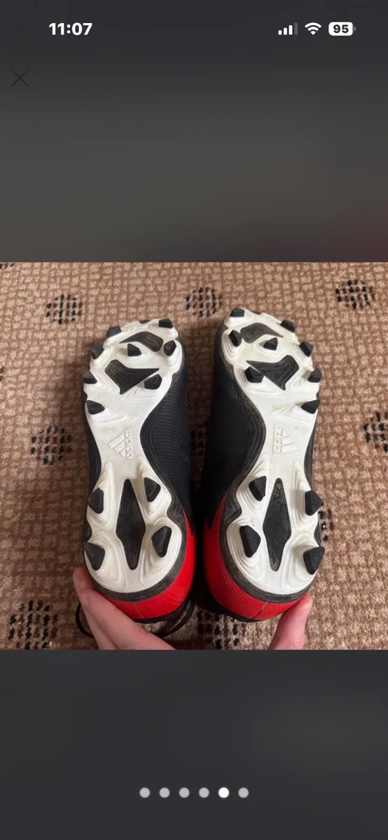 Adidas Predator.4 Boots - Image 3