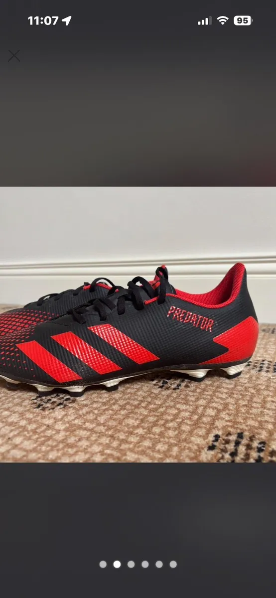 Adidas Predator.4 Boots - Image 2