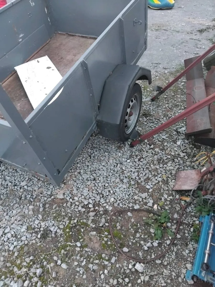6x4 single wheel trailer - Image 3