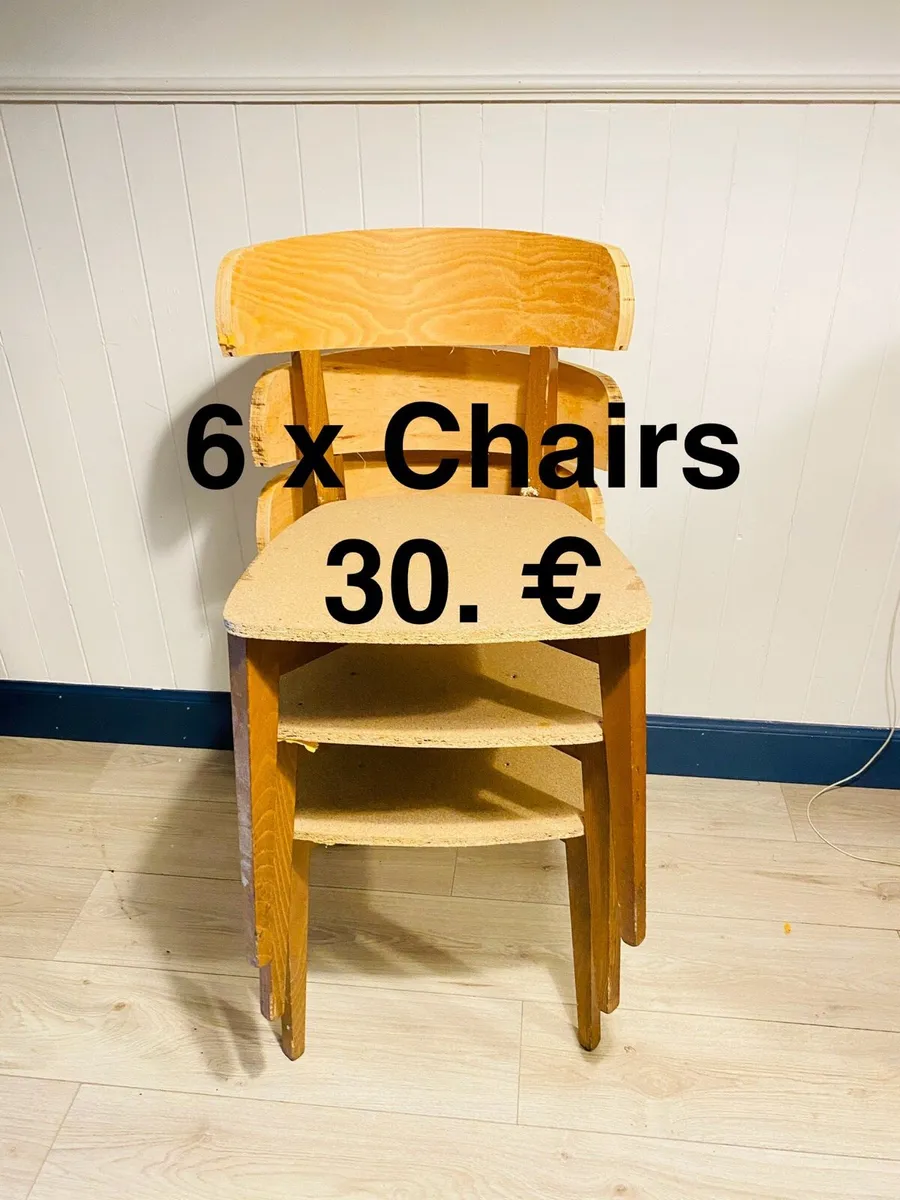 Restaurant or house use professional chairs. - Image 2