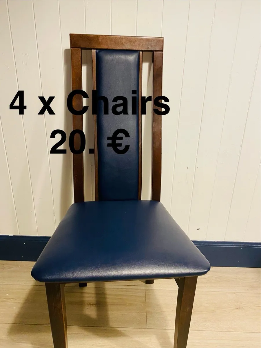 Restaurant or house use professional chairs. - Image 3